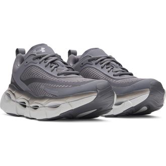 Under Armour UA Halo Racer Running Shoe in Castlerock at Nordstrom, Size 12.5