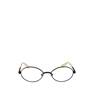 Jacquemus OPT Eyeglasses - female - Jacquemus - Glasses - Black - 51 MM - Accessories