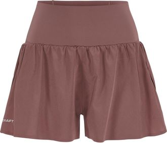Craft Hypervent Pleated Wide Shorts in Flint at Nordstrom, Size X-Large