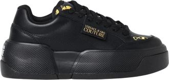 Versace Jeans Couture Mujer, Zapatos, Negro, Talla: 39 EU