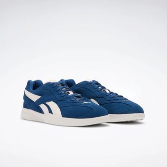 Reebok Classic Sneaker REEBOK CLASSIC HAMMER STREET, Damen, Gr. 36,5, batikblau, chalk, chalk, Leder, Synthetik, Schuhe Sneaker