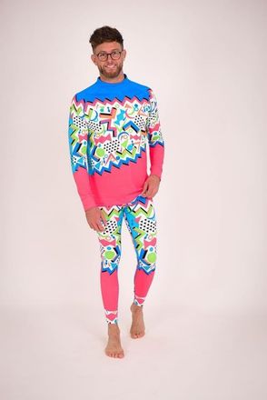 OOSC Baselayer Top - Nuts Cracker Mens in Multi-Colour at Nordstrom, Size X-Large