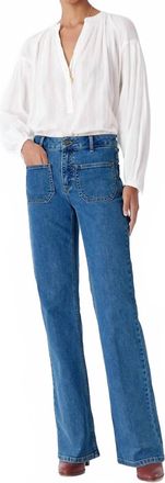 Vanessa Bruno Dompay Jeans In Indigo Clair