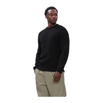 Anerkjendt Aksune Patent Knit - Heren - Truien - Zwart - Maat: M Katoen
