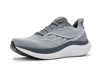 Saucony Triumph 23 Mens Running Shoes Flint/Carbon : 11.5 D - Medium, Textile