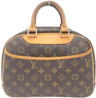Louis Vuitton Pre-owned Handbags, female, Multicolor, Size: ONE SIZE Pre-owned Trouville Handbag