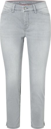 M.A.C Dream Summer Wonder Light Denim Jeans - Dames - Cropped Jeans - Grijs - 2XS - Denim - Jeans