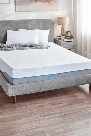 Julian Bowen Capsule Cool Spring Mattress with Cooling Gel in White | Size: Double