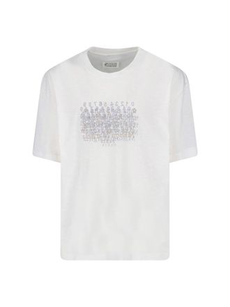 Maison Margiela Numeric T-Shirt - White