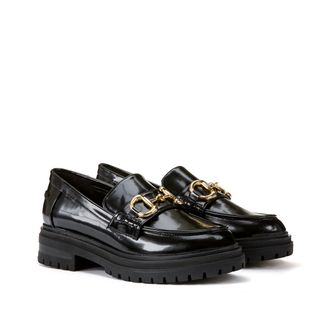 La Redoute Loafers met morsetti, zool met groeven