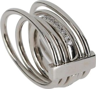 Panconesi Kristal Zonnering - Dames - Ringen - Grijs - S - Accessoires