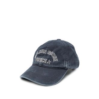 Golden Goose Six-panel Logo-embroidered Baseball Cap
