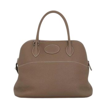 Herm&egrave;s Pre-owned Vintage Handbag - Dames - Pre-owned - Bruin - Maat: ONE Size Leer