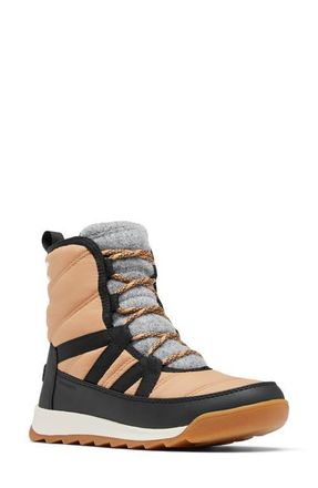 Sorel Whitney II Waterproof Snow Boot in Tawny Buff/Black at Nordstrom, Size 10