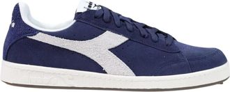 Diadora Game Low Suede - Heren - Sneakers - Blauw - 46 EU - Leer - Schoenen