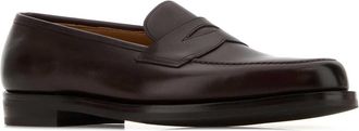 Edward Green Mens Pimlico Loafer Brown Leather