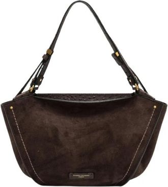 Gianni Chiarini Bloom - Dames - Schoudertassen - Bruin - ONE Size - Tassen