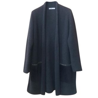 Fabiana Filippi cashmere-shearling coat Size L