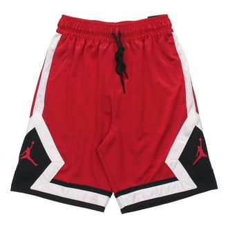 Nike Jordan Air Jordan Jumpman Diamond Basketball Shorts Red/Black/White CV6023-687