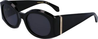 Ferragamo Womens 55Mm Sunglasses