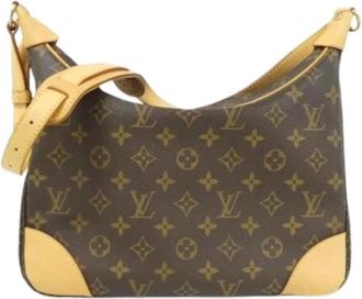 Louis Vuitton Pre-owned Shoulder Bags, female, Brown, Size: ONE SIZE Pre-owned Canvas Shoulder Bag