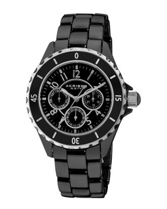 Akribos XXIV Akribos Xxiv Womens Ceramic Watch