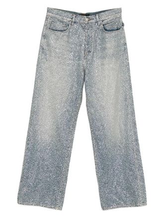 Amiri Jeans dritti - Blu