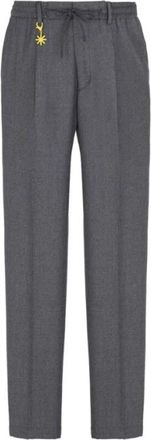 Manuel Ritz Jogger Broeken - Heren - Straight fit broeken - Grijs - 5XL - Broeken