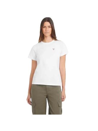 Guess dames T-shirt met mini-driehoekprint