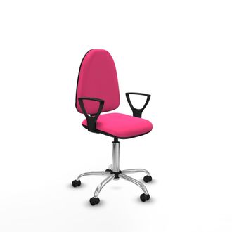 Piqueras y Crespo Piqueras Y Crespo A&yacute;na Silla De Oficina Ergon&oacute;mica Rosa