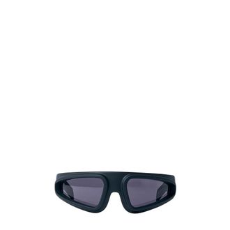 Rick Owens Ryder Sunglasses - unisex - Rick Owens - Sunglasses - Black - ONE SIZE - Accessories