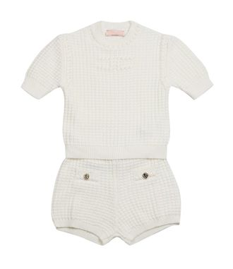 Elisabetta Franchi Kleider Creme