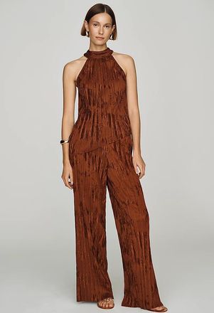 Maeve Ribbed Crinkle Pants