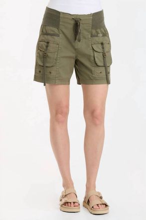 Xcvi Felix Short In Kombu Pigment