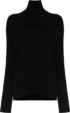 Lisa Yang Mujer, Jerseys, Negro, Talla: S