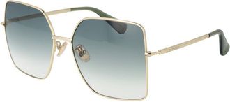 Max Mara Zonnebril Metaalframe