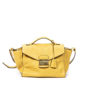 Prada Sound Flap Top Handle Schoudertas