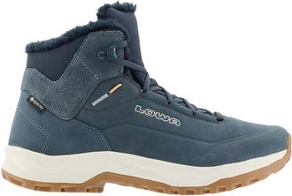 Lowa Kaloya Winter GTX Mid Winterschuhe f&uuml;r Damen | blau