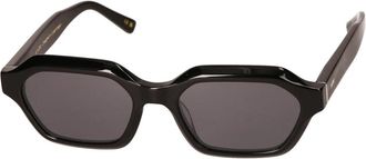 MessyWeekend Zonnebrillen - unisex - Zonnebrillen - Zwart - ONE Size - Accessoires