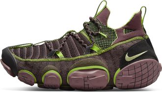 Nike Nike Mens I.S.P.A. Link Sneaker, Black/Limelight/Mauv, 7 UK