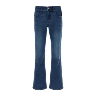 7 For All Mankind Flared Jeans, male, Blue, Size: W38 The Bootcut Jeans