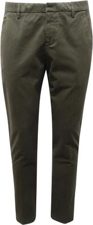 Dondup Heren, Broeken, Groen, Maat: W33