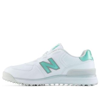 New Balance (WMNS) New Balance Golf 574 v4 Boa White Bright Mint W574B8OF
