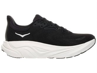 Hoka One One Womens Arahi 8 Running Shoes In Black/white