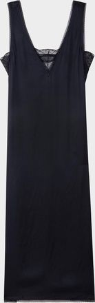 Zadig&Voltaire Renzo Satin Slip Dress