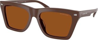 Michael Kors MK2225U PEBBLE BEACH 400773 Mens Sunglasses Brown Size 56