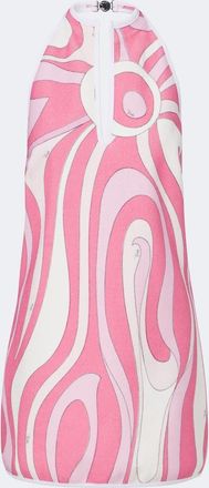 Pucci Marmo cotton-blend terry minidress