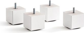 AM.PM Set van 4 lage vierkante poten, Jarano