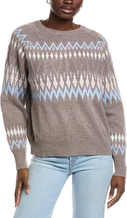 Forté Cashmere Slouchy Alpine Cashmere Sweater