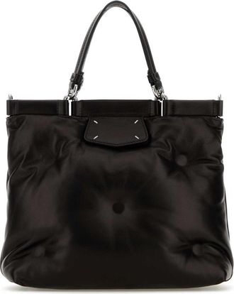 Maison Margiela Black Leather Handbag